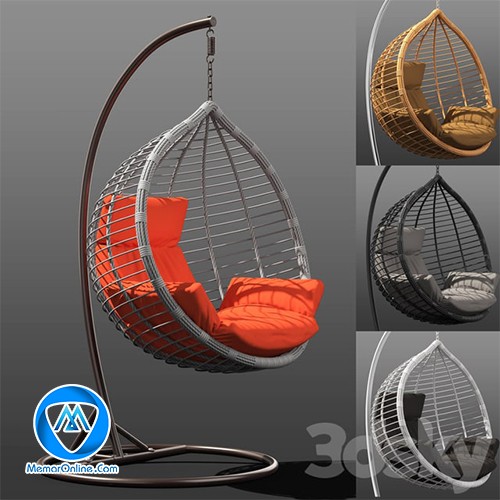 دانلود آبجکت تاب ریلکس برای تری دی مکس
