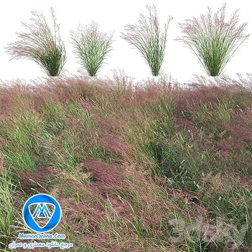 دانلود آبجکت تری دی مکس علفزار آماده به رندر و سه بعدی سازی