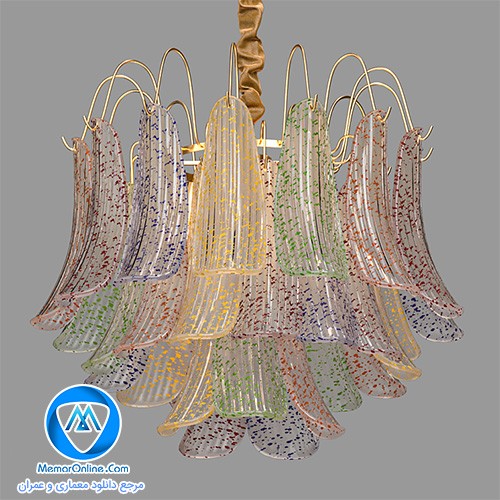 دانلود لوستر کلاسیک و شیک برای تری دی مکس