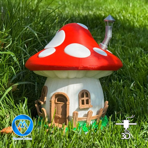 دانلود مدل سه بعدی قارچ برای چاپ سه بعدی