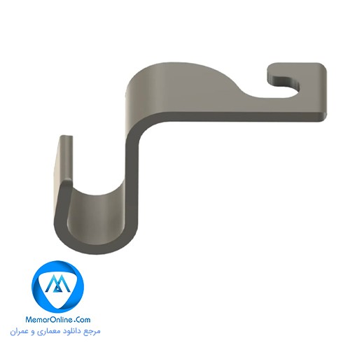 دانلود رایگان مدل سه بعدی stl برای جالباسی پشت صندلی