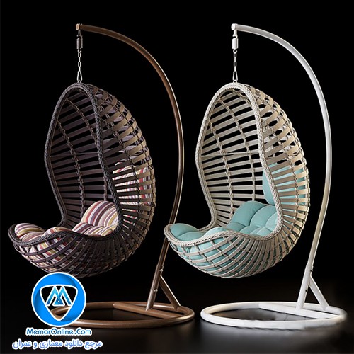 دانلود آبجکت تری دی مکس Hanging chair حرفه ای