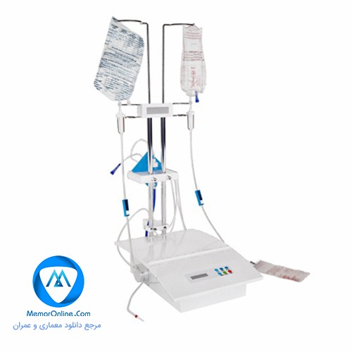 دانلود آبجکت تری دی مکس تجهیزات پزشکی دستگاه تصفیه خون