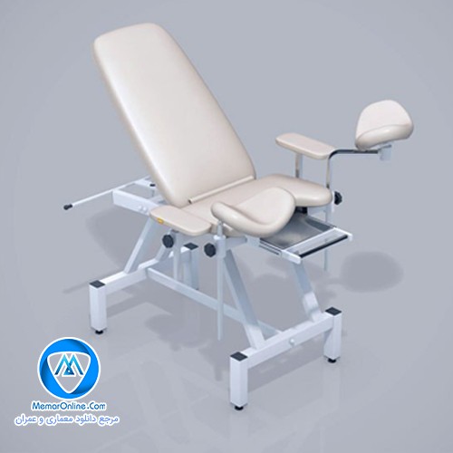دانلود صندلی پزشکی معاینه برای تری دی مکس