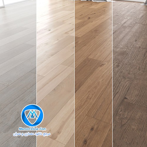 دانلود انواع مدل تکسچر چوب مناسب برای پارکت برای 3dmax