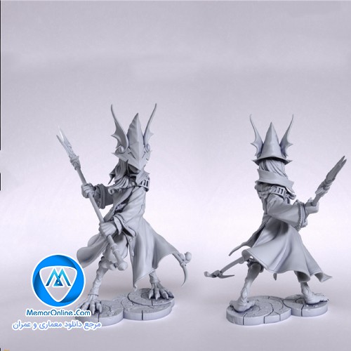 دانلود فایل سه بعدی stl آماه به چاپ پرینتر سه بعدی Freya Crescent