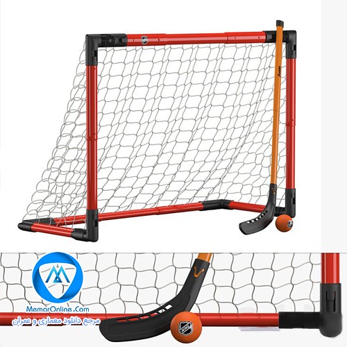 دانلود آبجکت دروازه هاکی برای تری دی مکس