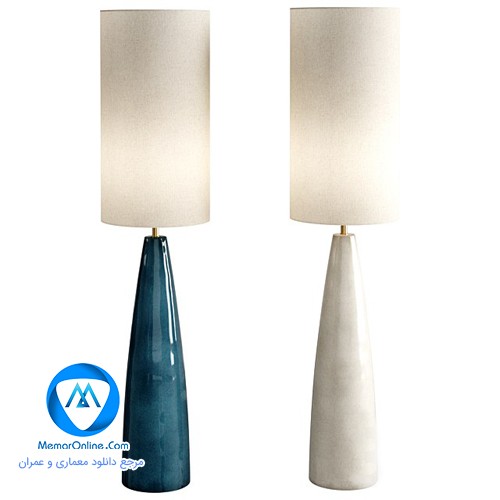 دانلود آبجکت چراغ خواب مدرن برای 3dmax