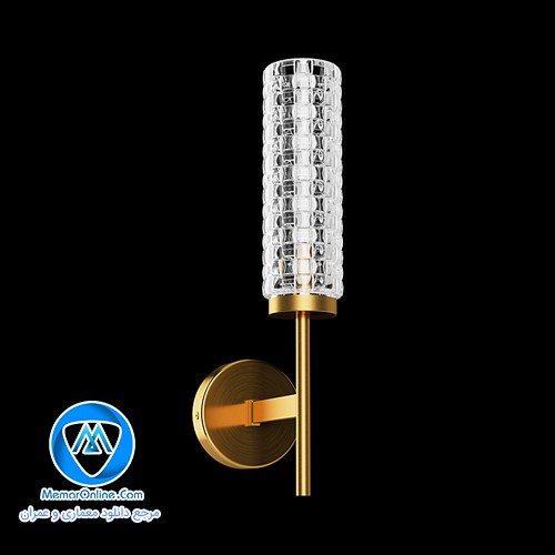 دانلود آبجکت چراغ خواب دیواری مدرن برای 3dmax