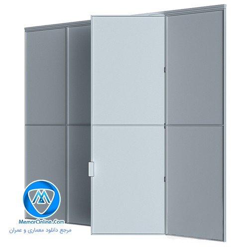 دانلود آبجکت حرفه ای پارتیشن شیشه ای