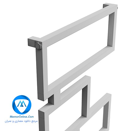 دانلود آبجکت شوفاژ دکوراتیو مدرن برای تری دی مکس