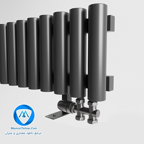 دانلود آبجکت شوفاژ کلاسیک برای تری دی مکس