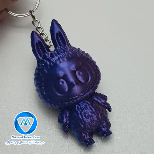 دانلود مدل سه بعدی stl لبوبو برای پرینت سه بعدی