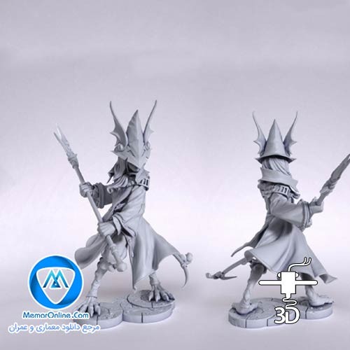 دانلود فایل سه بعدی stl آماه به چاپ پرینتر سه بعدی Freya Crescent