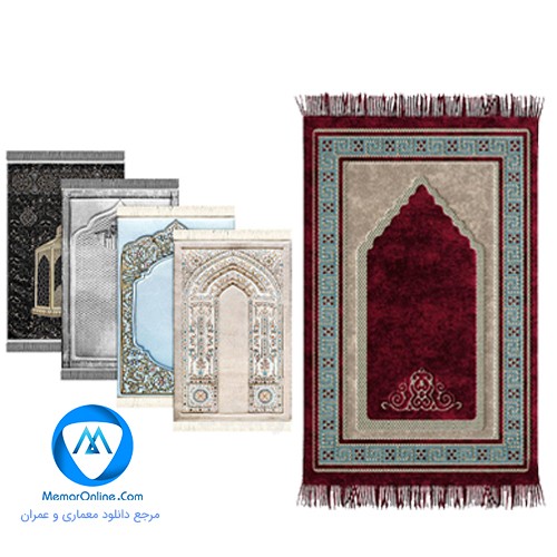 دانلود آبجکت تابلوفرش مذهبی و سجاده برای تری دی مکس