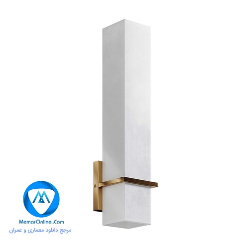 دانلود آبجکت لامپ دیواری مدرن برای تری دی مکس