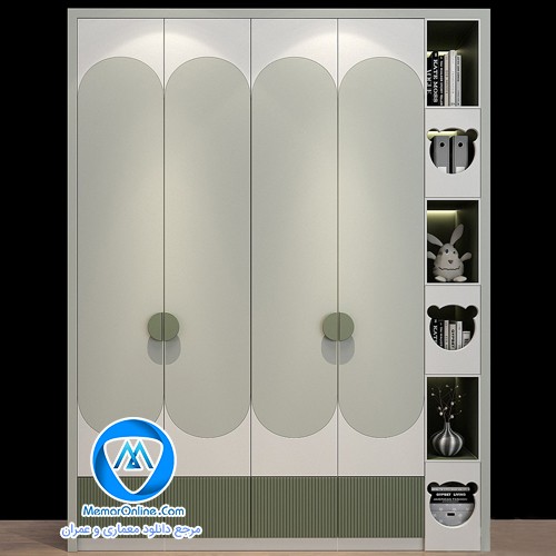 دانلود رایگان کمد اتاق کودک برای تری دی مکس