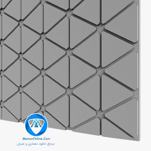 دانلود آبجکت تری دی پنل برای دیزاین داخلی خانه و اداری 3dmax