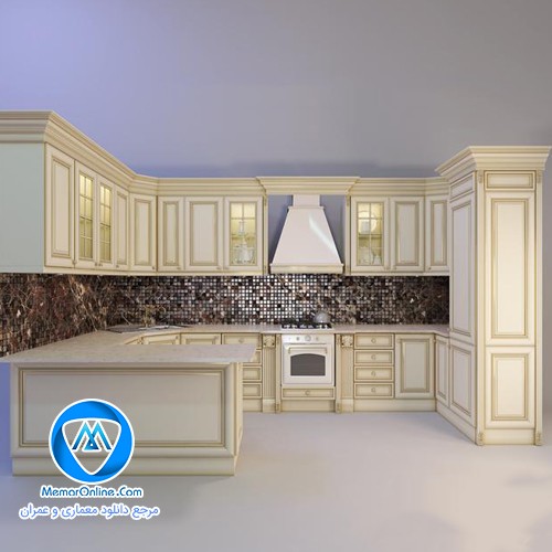 دانلود کابینت کلاسیک برای تری دی مکس