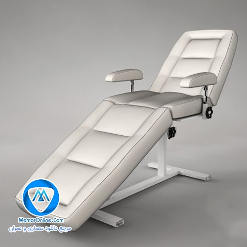دانلود آبجکت صندلی مخصوص سالن زیبایی زنانه برای 3dmax