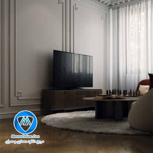 دانلود آبجکت تری دی مکس تلویزیون برای تری دی مکس