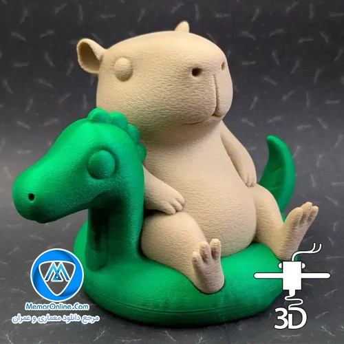 دانلود رایگان مدل سه بعدی stl کاپی بارا