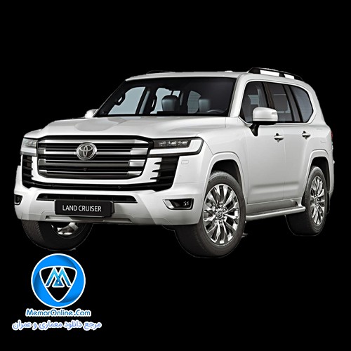 دانلود آبجکت سه بعدی تری دی مکس تویوتا لندکروز 300