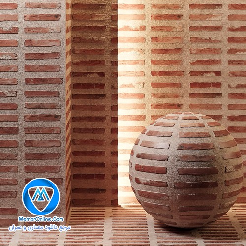 دانلود تکسچر دیوار آجری برای دیزاین داخلی تری دی مکس