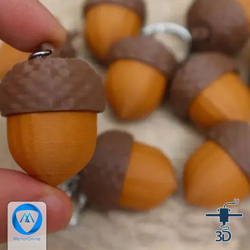 دانلود مدل سه بعدی stl بلوط برای پرینت سه بعدی