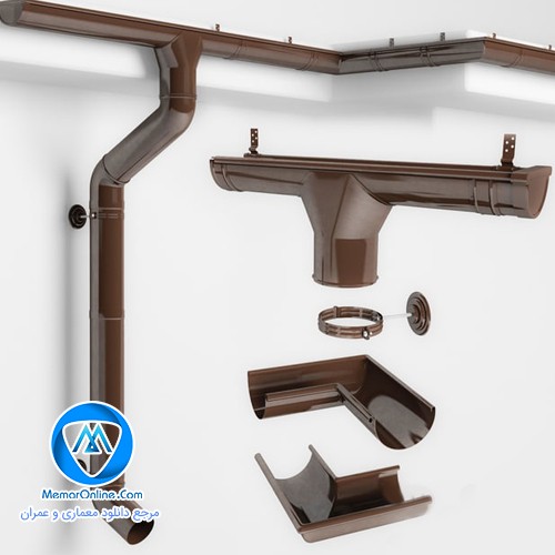 دانلود آبجکت تری دی مکس ناودانی
