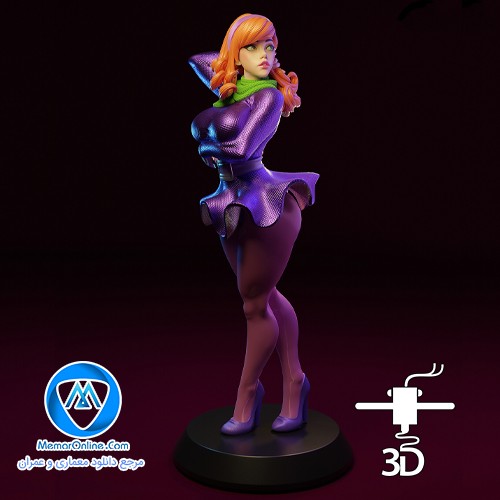 دانلود مدل سه بعدی stl فیگور دافنه daphne برای چاپ سه بعدی حرفه ای