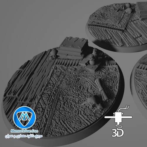 دانلود مدل stl پیکسل بازی هری پاتر آماده به چاپ