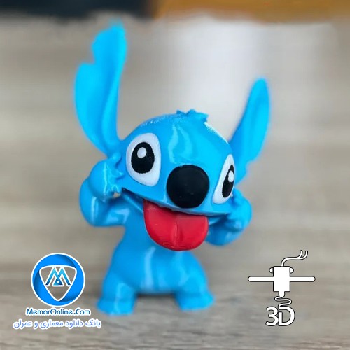 دانلود فایل stl آماده به چاپ پرینتر سه بعدی CrazyStitch
