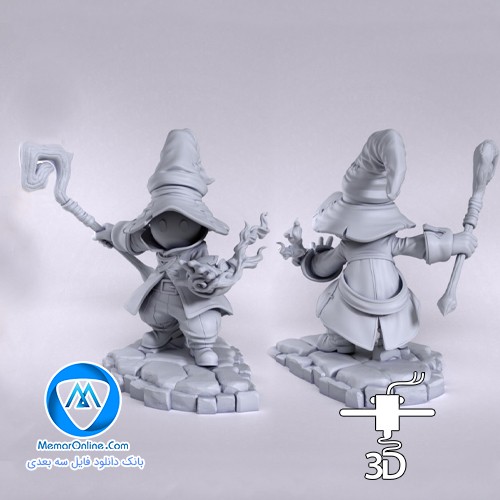 دانلود فیگور stl آماده برای چاپ سه بعدی سایه مبارز
