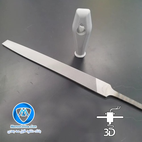 دانلود فایل سه بعدی stl دسته چاقو یا ابزارهای آشپزخانه در 6 طرح آماده پرینت سه بعدی