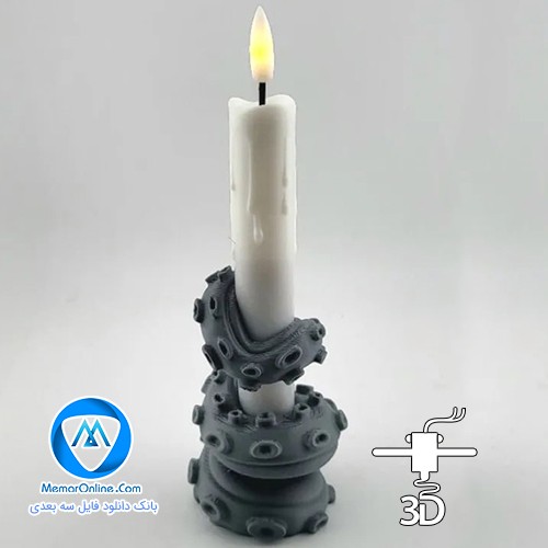 دانلود رایگان جاشمعی stl برای چاپ سه بعدی