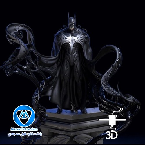 دانلود مدل سه بعدی آماده به پرینت Batman Venom