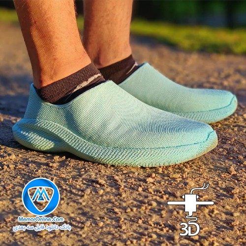 دانلود مدل سه بعدی 3MF کتونی آماده پرینت 3D