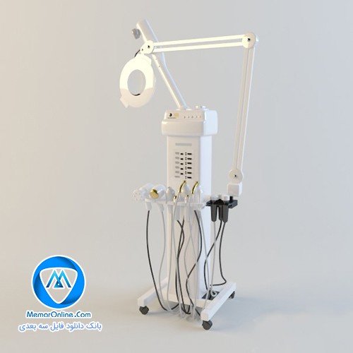 دانلود مجموعه آبجکت تجهیزات دندانپزشکی برای تری دی مکس