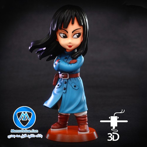 فیگور stl آماده به پرینت سه بعدی  MAI CHIBI
