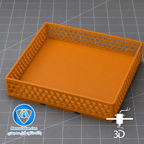 دانلود مدل سه بعدی stl جعبه نظم دهنده در سایزهای مختلف آماده چاپ 3d