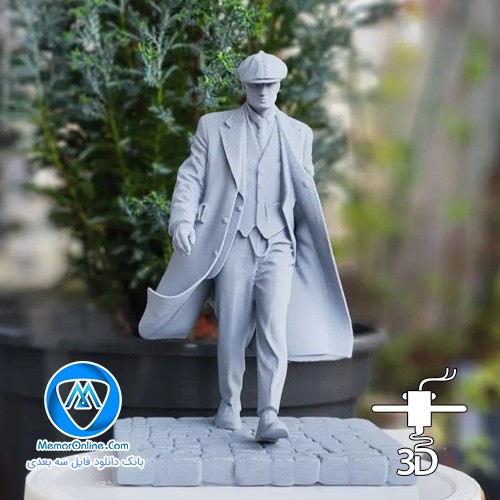 دانلود فیگور 3mf پیکی بلایندرز آماده پرینت 3d