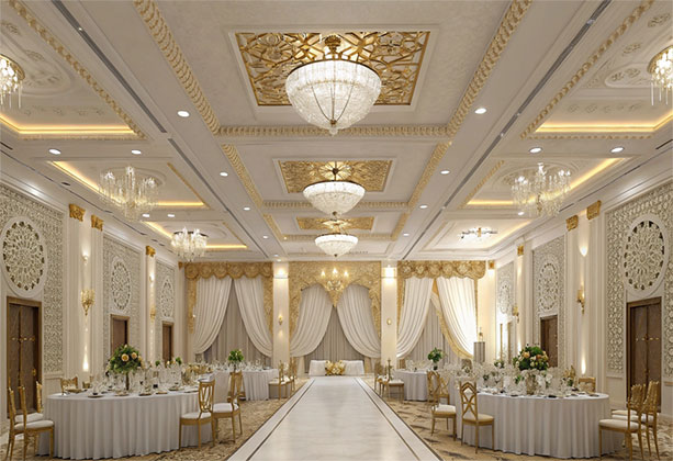 بهترین معمار طراحی دکوراسیون باغ تالار در ایران کیست؟ 