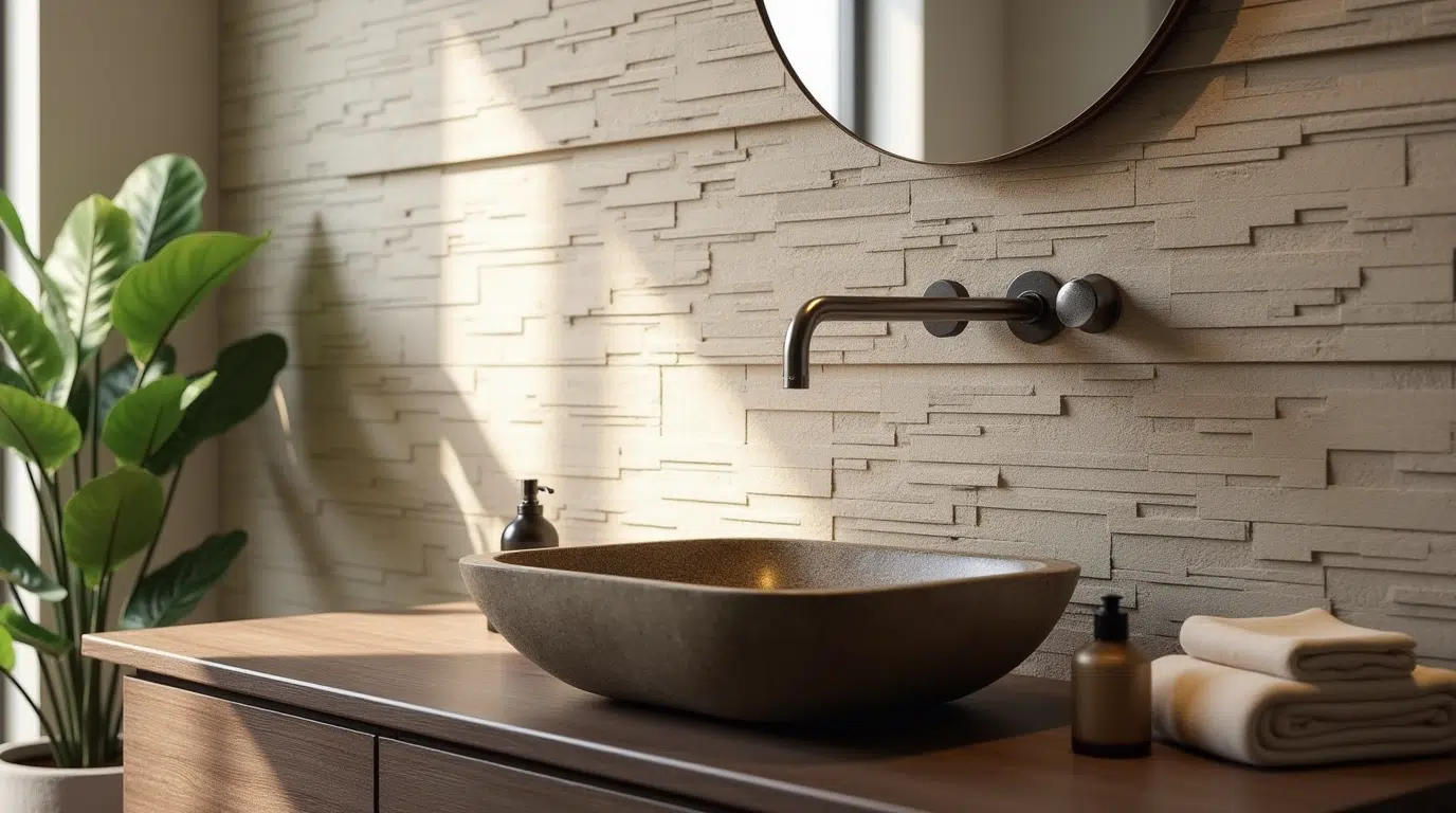 انواع روشویی سنگی از مرغوب ترین سنگ های ایران 