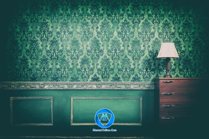چگونه از ترکیب رنگ و کاغذ دیواری در طراحی داخلی خانه استفاده کنیم؟2
