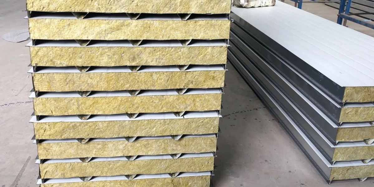 خرید انواع ساندویچ پانل های سقفی و دیواری دست دوم