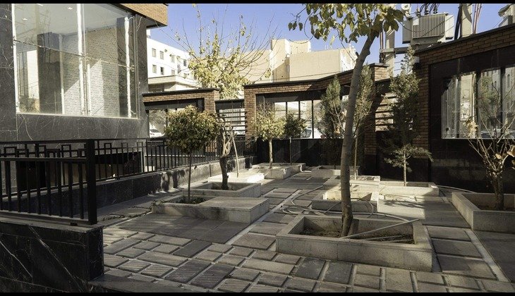 پروژه فردوس گروه ساختمانی سروین