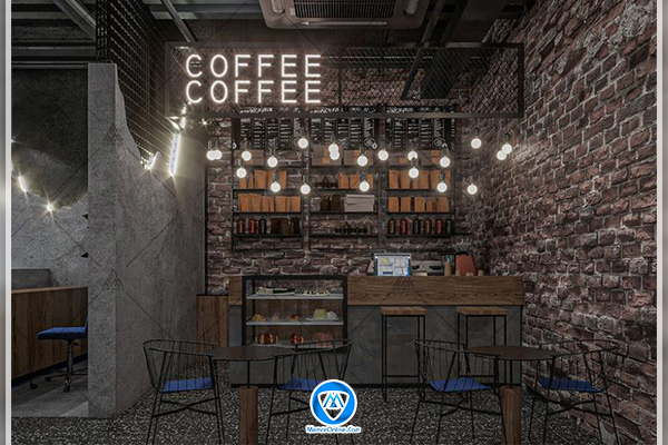 ایده بوفه باشگاهی با یخچالهای شیشهای مخصوص نوشیدنیهای انرژیزا