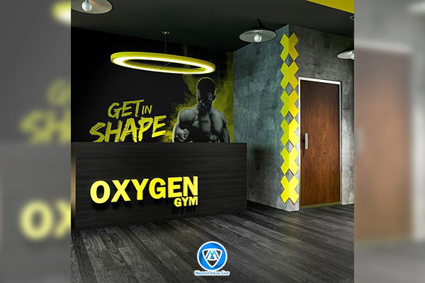 ایده بوفه باشگاهی با طراحی ارگونومیک برای راحتی ورزشکاران