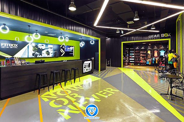 طراحی مناسب برای بوفه باشگاه